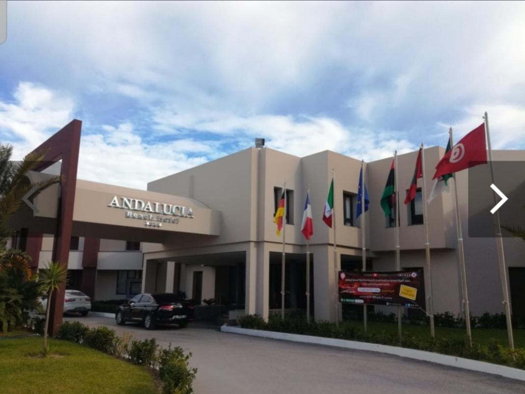 Andalucia Appart Hotel بَنْزَرْت‎ المظهر الخارجي الصورة