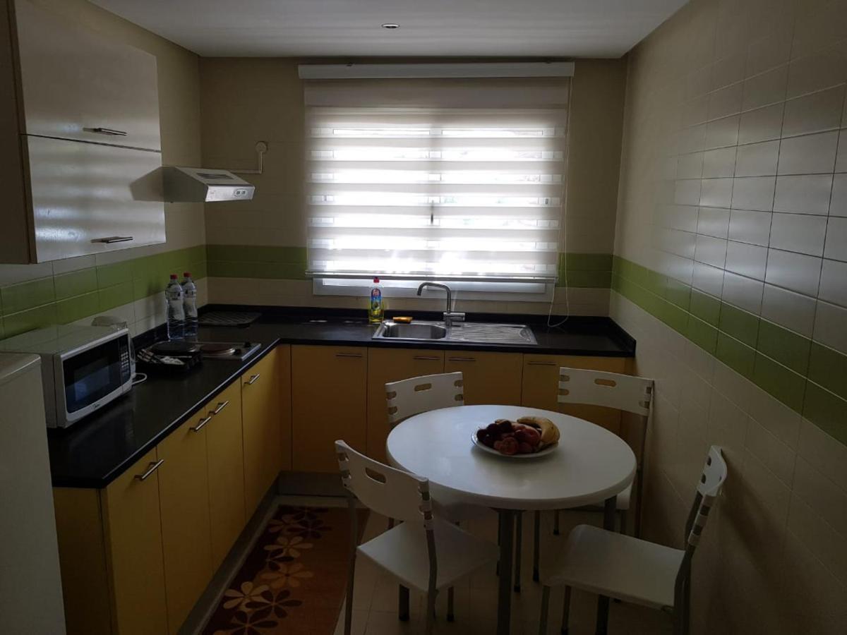 Andalucia Appart Hotel بَنْزَرْت‎ المظهر الخارجي الصورة